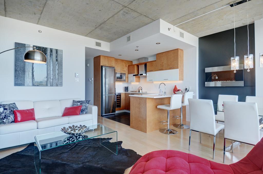 Les Immeubles Charlevoix - Le 760-514 Quebeque Quarto foto